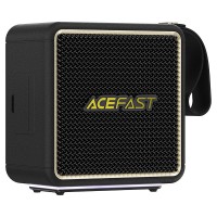 Портативна колонка Bluetooth ACEFAST K3 Nano portable wireless speaker BT5.4 USB/TF/AUX TWS 46W Black